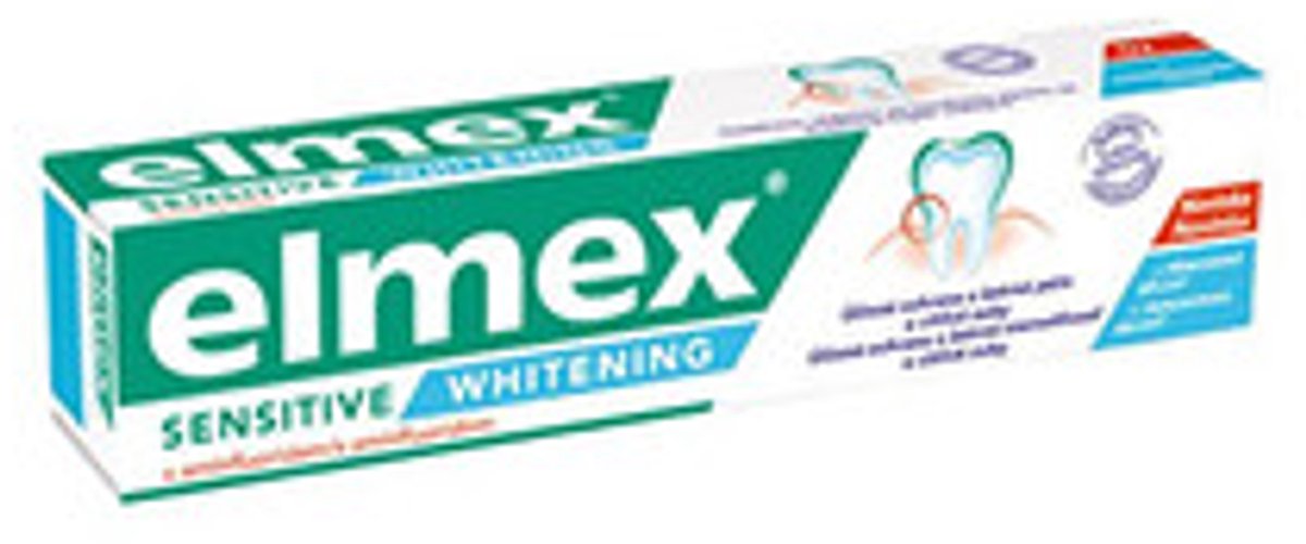 Elmex - Sensitive Professional Gentle Whitening - 75 ml