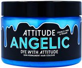 Attitude Hair Dye Semi permanente haarverf Angelic pastel Blauw