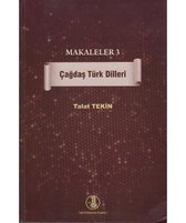 Makaleler 3   Çağdaş Türk Dilleri
