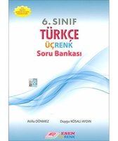 Üçrenk 6. Sınıf Türkçe Soru Bankası