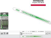 Hitachi Decoupeerzaagbladen JM20 blister van 5 bladen