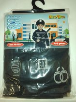 Verkleedset Politieman, verkleedkleding #kindercrea