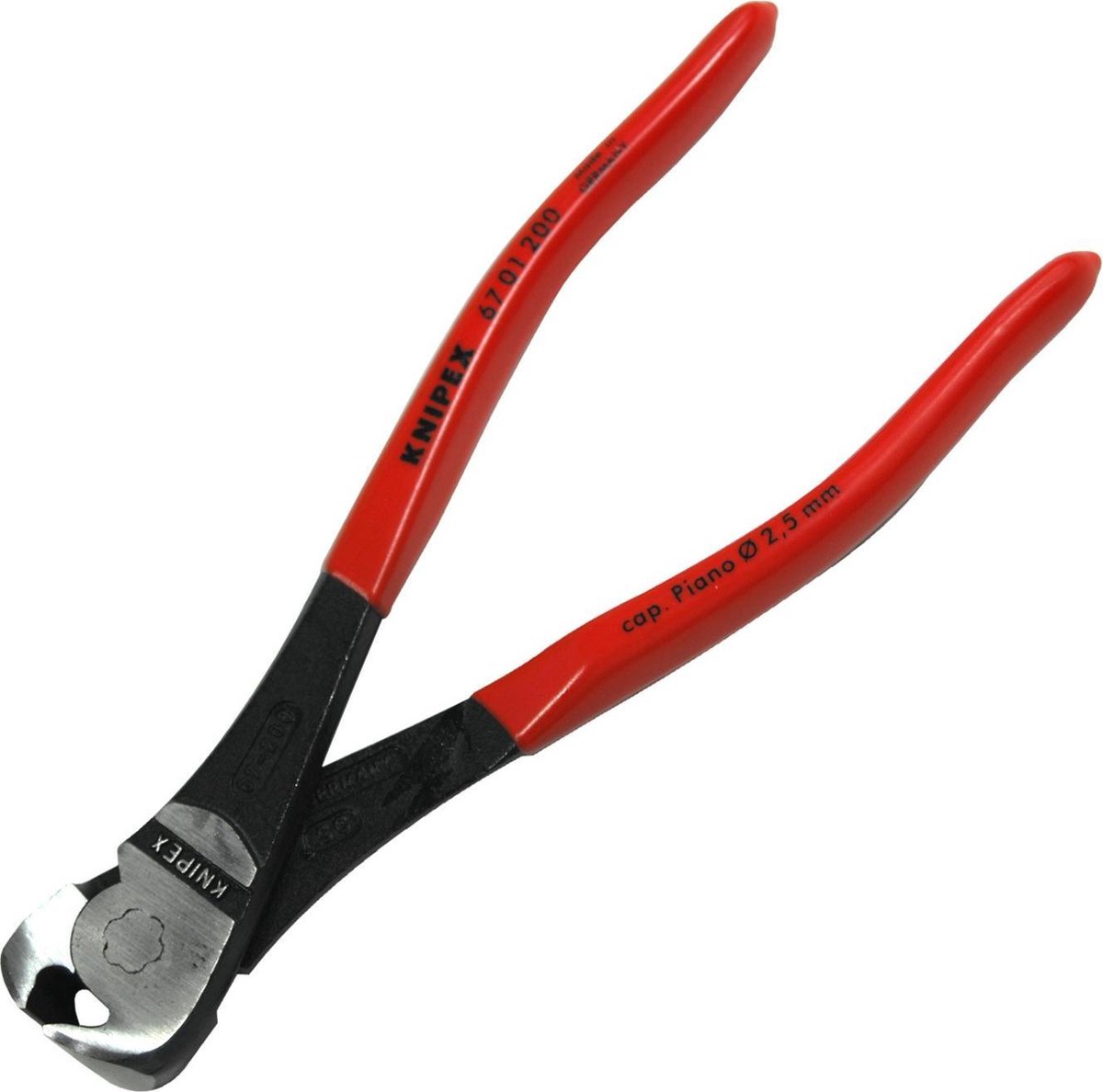 Knipex 67 01 200 Kracht-Voorsnijtang 200mm