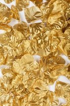 Goedkope goudkleurige Rozenblaadjes  288 stuks