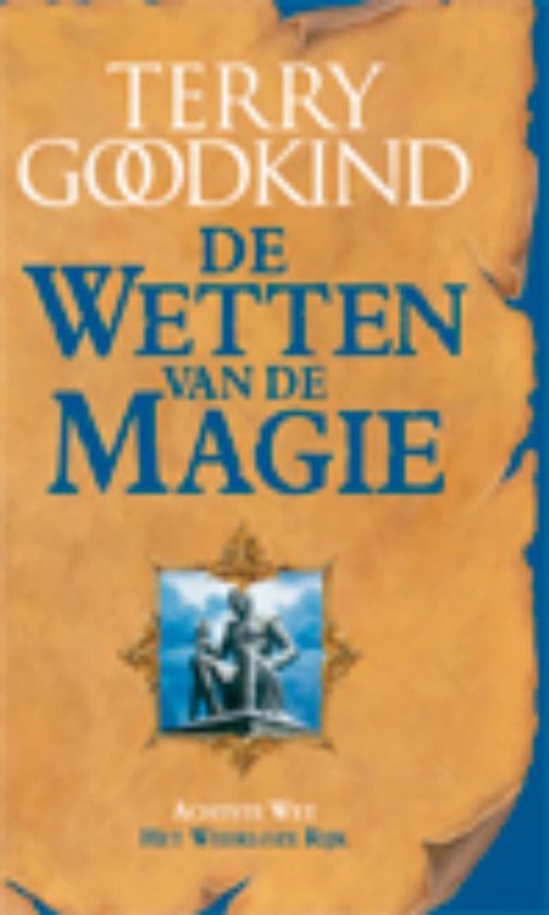 De Wetten van de Magie 8 - Het Weerloze Rijk - cover