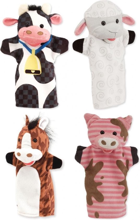 Melissa & Doug - Blockables Boerderijvriendjes ... | Speelgoed