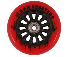 Stunt step wielen Slamm NY rood 100mm