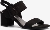 Nova dames sandalen met hak - Zwart - Maat 42