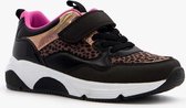 Blue Box meisjes dad sneakers met stippen print - Zwart - Maat 32