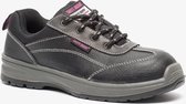 Safety Jogger leren dames werkschoenen S3 - Zwart - Maat 42 - Echt leer