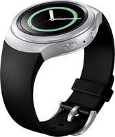 By Qubix Siliconen bandje - Samsung Gear S2 - Zwart