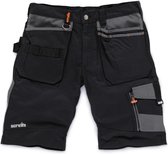 Scruffs Trade Shorts Black-40