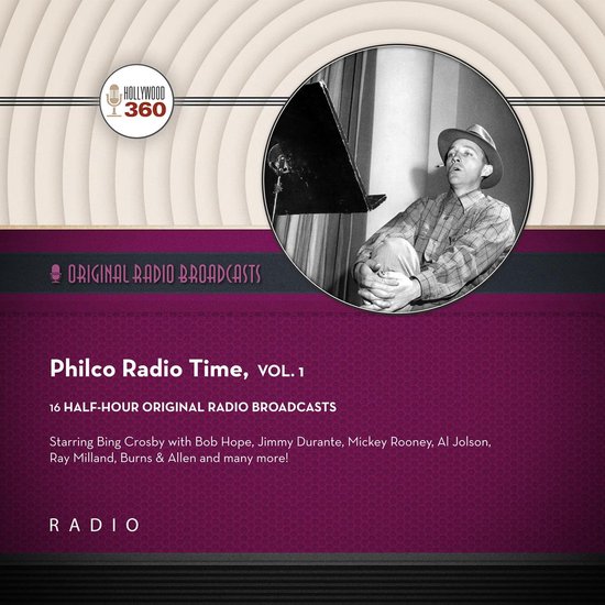 Philco Radio Time, Vol. 1 - cover