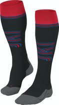 FALKE SK4 SKI Heren Kniekousen - Zwart - Maat 42-43