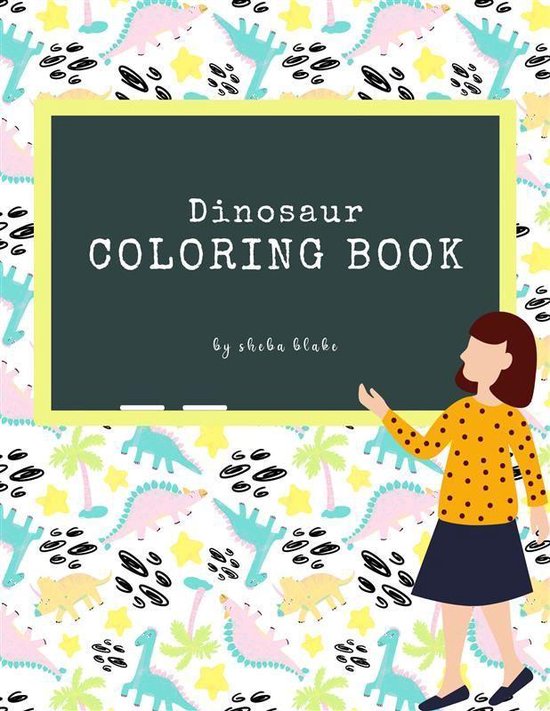 The Completely Inaccurate Dinosaur Coloring Book for Kids Ag ... - cover