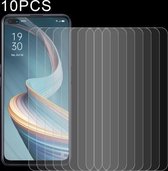 Voor OPPO Reno4 Z 5G 10 PCS 0.26mm 9H 2.5D gehard glasfilm: