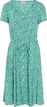 Cassis - Female - Jurk in viscose met bloemenprint  - Groen