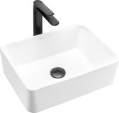 REA Anita Mini Lavabo à poser / Lavabo - 41 x 31 x 13,5 cm. - Wit brillant