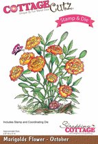 CottageCutz Marigolds Flower - October (CCS-009)