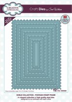 Creative Expressions Stans - Frame postzegel - Diverse maten - Set van 12