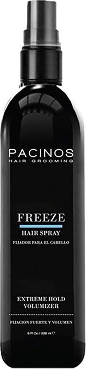 Pacinos Freeze Hairspray 236 ml. 