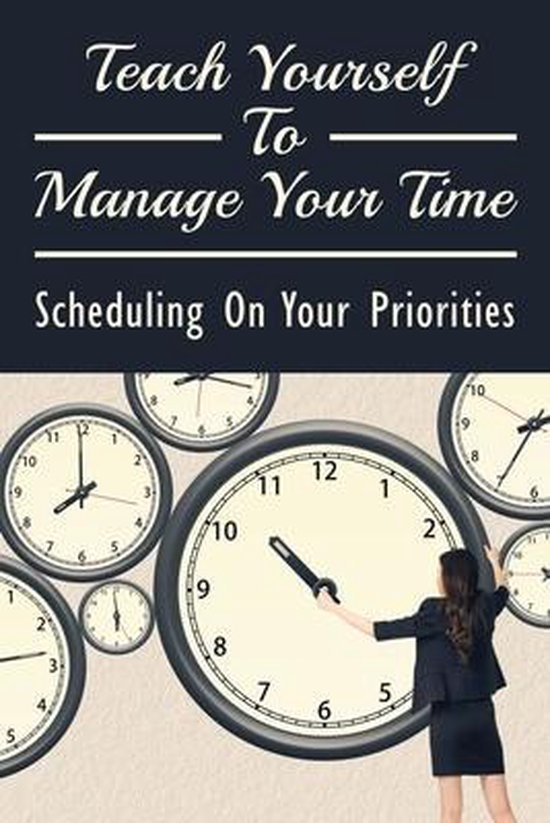 Teach Yourself To Manage Your Time - cover