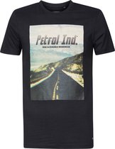 Petrol Industries - T-shirt met print  Heren - Maat XS