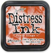 Ranger Distress Inks pad - rusty hinge stempel pad