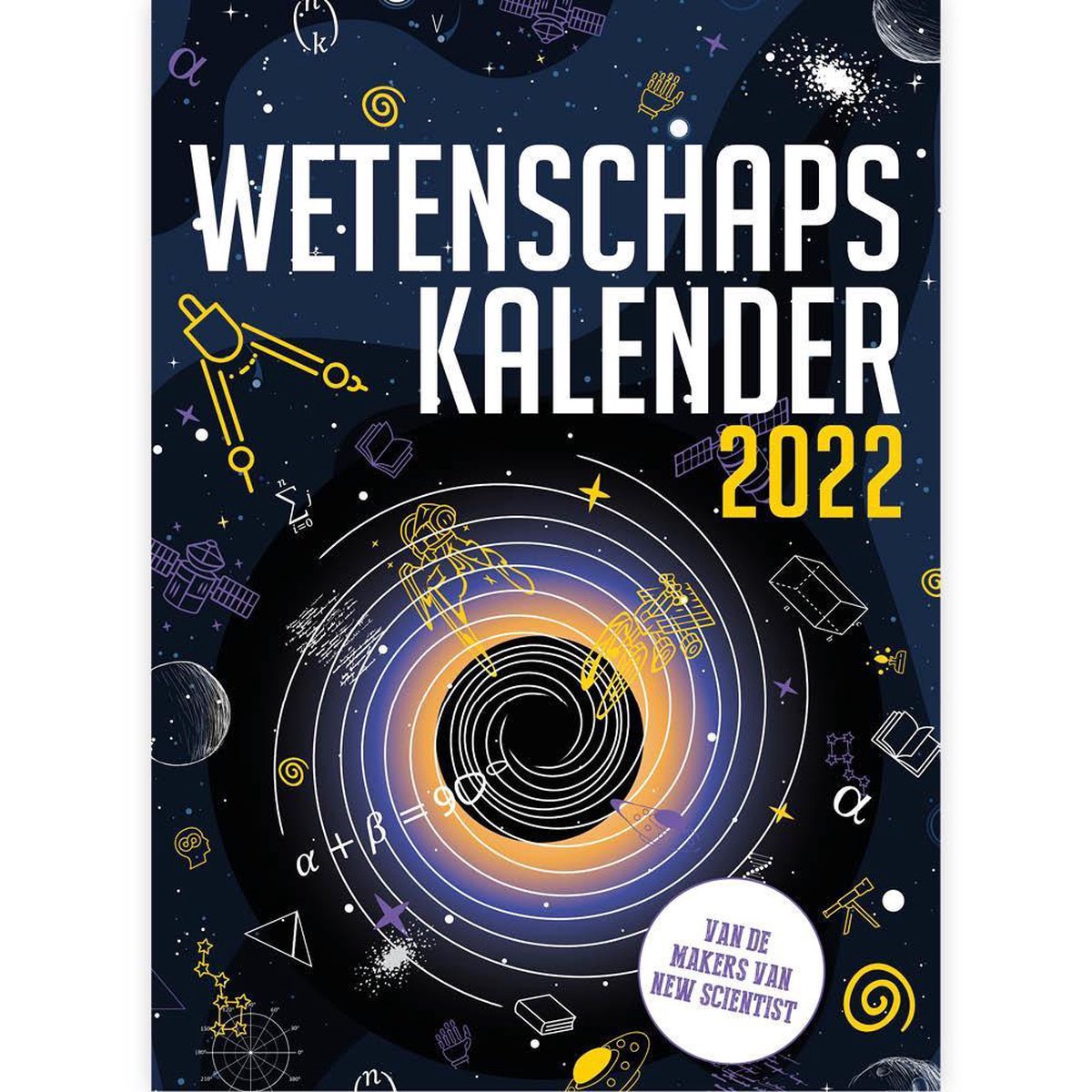 Scheurkalender - 2022 - Wetenschap - 13x18cm - Veenmedia