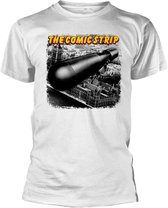 The Comic Strip Heren Tshirt -XL- Bomb Wit