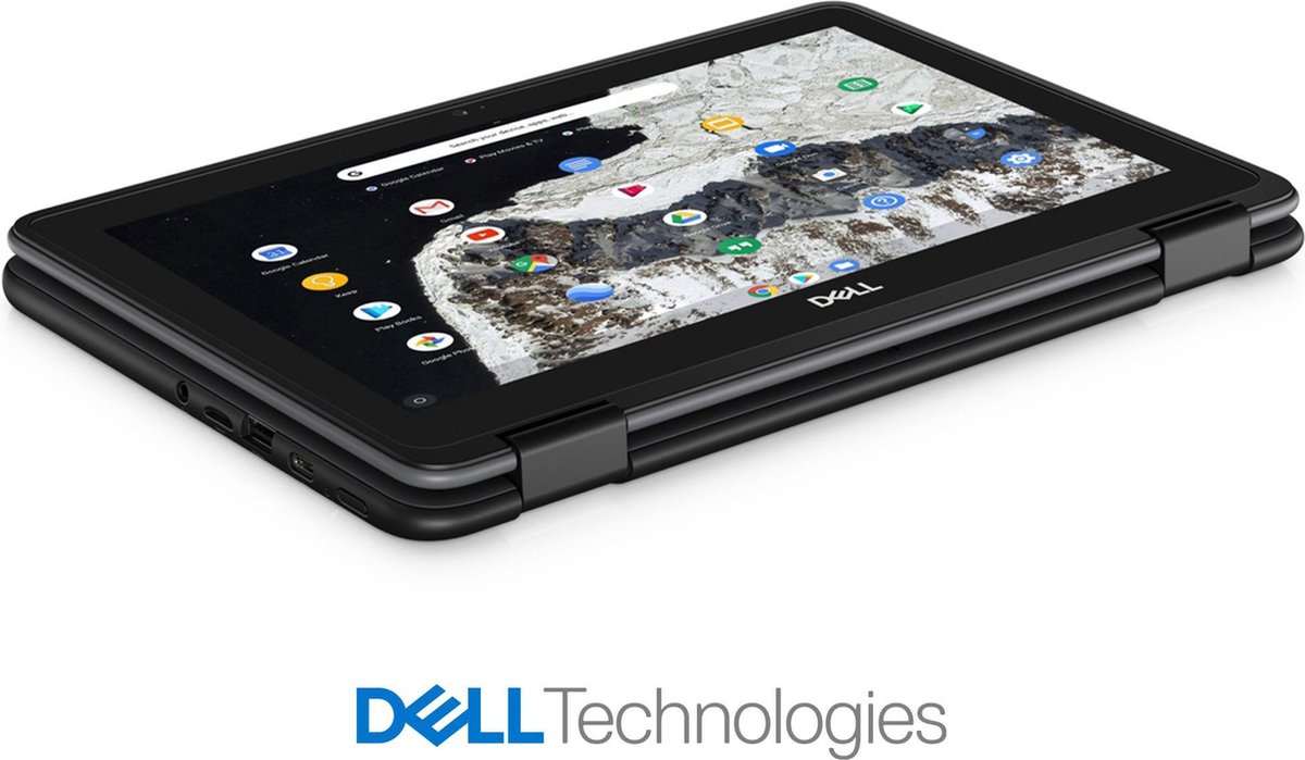 Dell Chromebook 3100 2-in-1 Laptop - 11,6 Inch Touchscreen