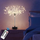 Led Firework Light lamp | LED Fairy Starburst-verlichting | kerst led-verlichting |Battery Remote Control 8 Function lamp |  LED Fairy Starburst Lights | led vuurwerk lamp met afst