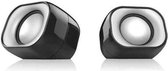PC-luidsprekers Nilox NXAPC01 2W Zwart