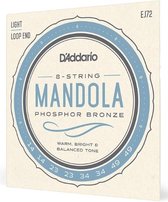 Touw Mandoline D'Addario EJ72 (8 pcs) (Gerececonditioneerd A+)