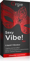 Stimulerende Gel Sexy Vibe! Hot Liquid Orgie 15 ml