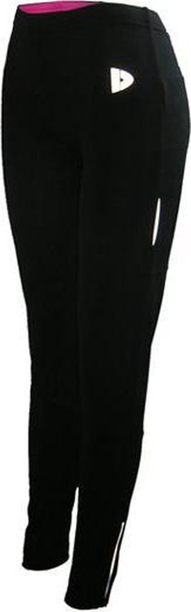 Donnay - Hardloopbroek - Running tight - Dames - Black (020) - maat XS