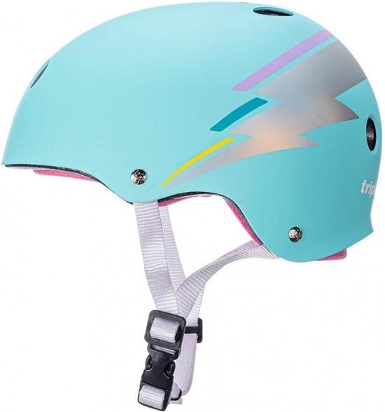 The Certified Sweatsaver Helmet Teal Hologram XS/S - Triple Eight