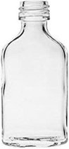 Glazen fles Pack Mini Schroefvergrendeling (20 ml) (Gerececonditioneerd D)