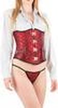 Intimax Underbust Crazy Love Red