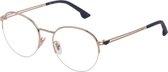 Heren Brillenframe Police VPL880520300 Roze goud (ø 52 mm)