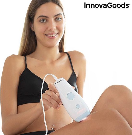 Elektrische IPL Hair Remover /Licht ontharing/ Haar Verwijderaar Revic - Epilator Dames - Handmatige of Automatische instelling - 5 snelheden