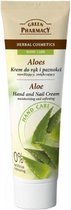 Handcrème Green Pharmacy Aloe (100 ml) (Gerececonditioneerd A+)