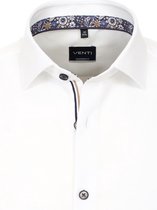 Venti Luxe Overhemd Wit Non Iron Modern Fit 113726100 - M