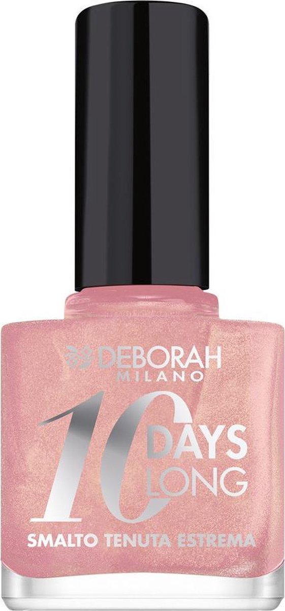 Deborah Milano 10days Long nagellak 11 ml Roze Glans