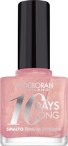 Deborah Milano 10days Long nagellak 11 ml Roze Glans