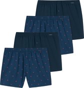 Schiesser Boxershorts 4 pack Fun Prints