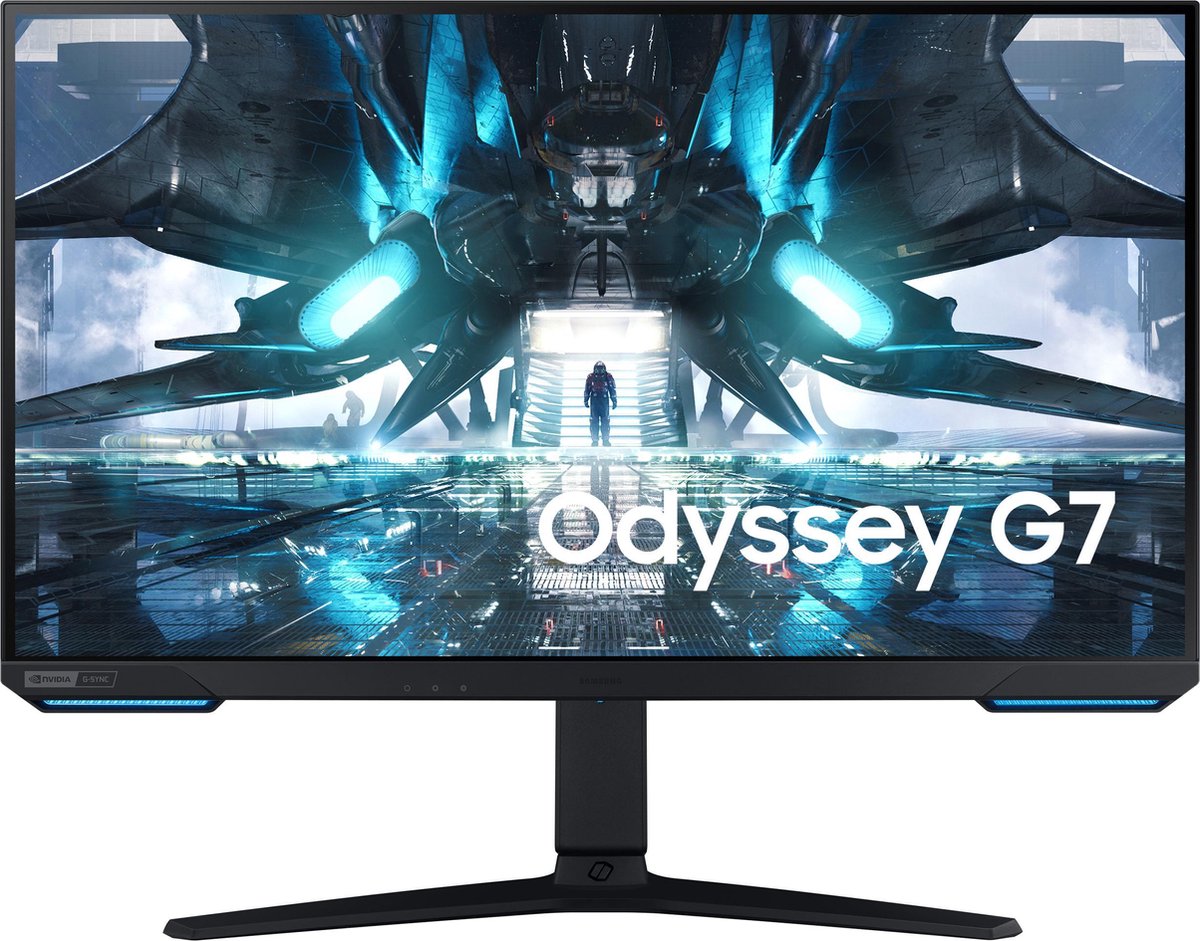 Samsung Odyssey G7 LS28AG700NUXEN - 4K IPS 144Hz Gaming Monitor - 28 Inch |  bol