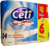 Toilet rol Ceti (24 uds)