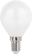 Aigostar - LED lamp - E14 fitting - 6W vervangt 42W - 4000k helder wit licht