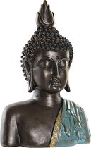 Decoratieve figuren DKD Home Decor Hars Boeddha (24.5 x 15 x 36 cm)